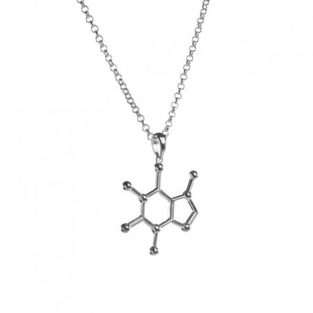 Geek gems - molecula de cofeina [2]