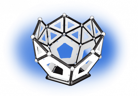 Geomag Black & White 104 piese [2]