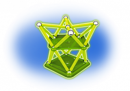 Geomag Glow 40 piese [1]