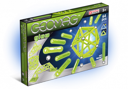 All Products - Geomag Glow 64 piese