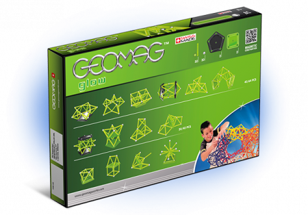 Geomag Glow 64 piese [4]