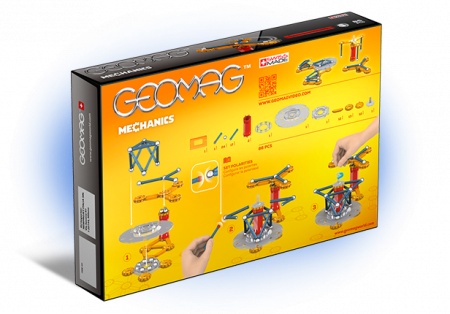 Geomag Mechanics 86 piese - Parcul de distractie [1]
