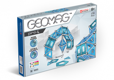All Products - Geomag PRO-L 174 piese