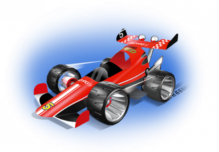 Seturi de constructii magnetice - Geomag Wheels 25 piese
