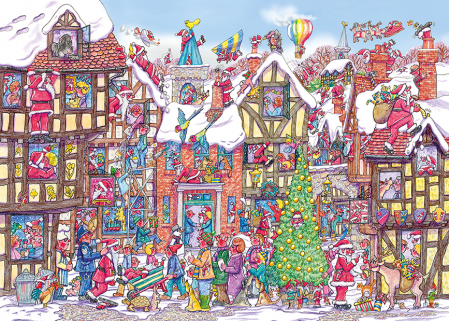 Glob de Craciun cu puzzle 250 piese [3]