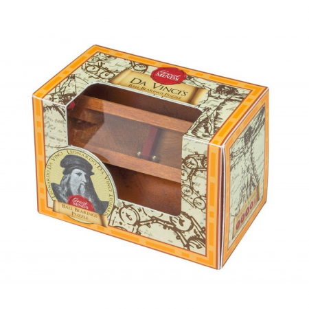 All Products - Great Minds - Da Vinci's Ball Bearings Puzzle