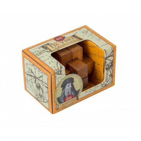 All Products - Great Minds - Da Vinci's Cross puzzle