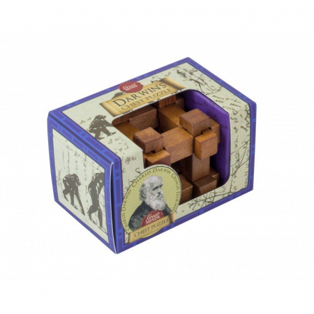 All Products - Great Minds - Darwin's Chest mini Puzzle