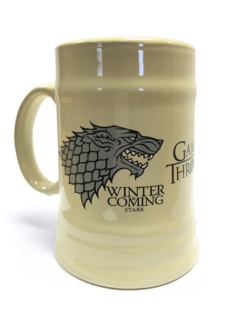 Idei de cadouri pentru Colegi - Halba Game of Thrones - Casa Stark