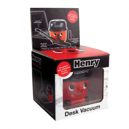 Henry - Mini aspiratorul de birou [2]