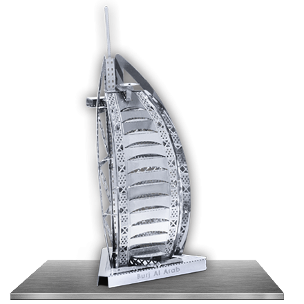 Robotica & Machete 3D - Hotelul Burj Al Arab