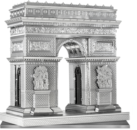 Robotica & Machete 3D - ICONX - Arcul de Triumf
