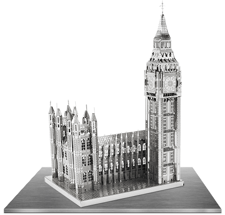 Robotica & Machete 3D - ICONX - Turnul Big Ben