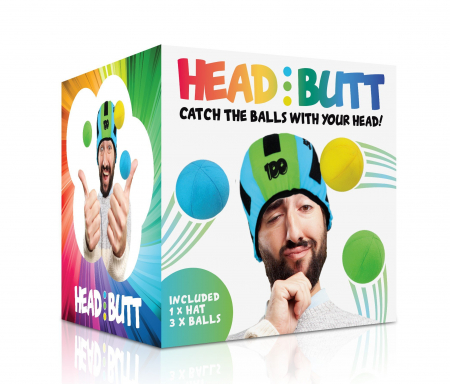Joc amuzant cu mingi Head Butt [1]
