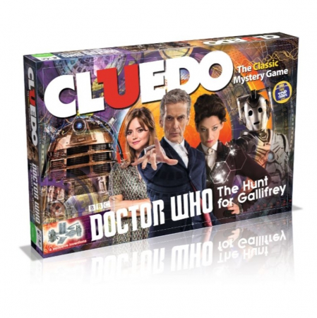 Idei de cadouri pentru Femei - Joc Cluedo - Doctor Who
