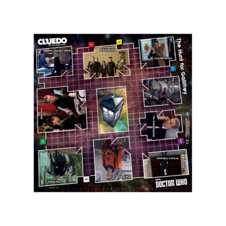 Joc Cluedo - Doctor Who [3]