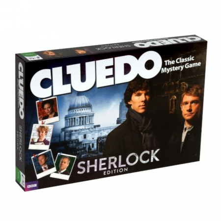 Idei de cadouri pentru Copii - Joc Cluedo - Sherlock