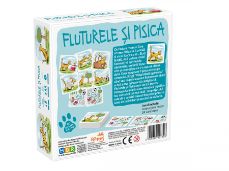 Joc de perspicacitate Fluturele si Pisica [2]