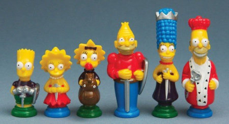 Joc de sah Simpsons [1]
