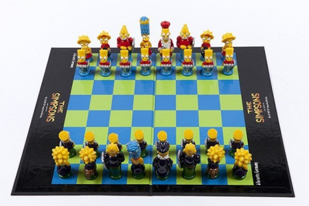 Joc de sah Simpsons [0]