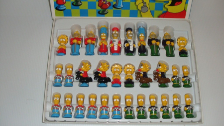 Joc de sah Simpsons [2]