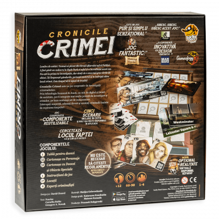 Cronicile Crimei (RO) - Joc de Investigatie Interactiv [1]