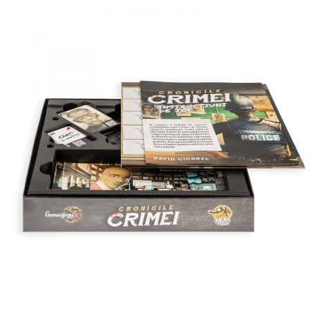 Cronicile Crimei (RO) - Joc de Investigatie Interactiv [3]