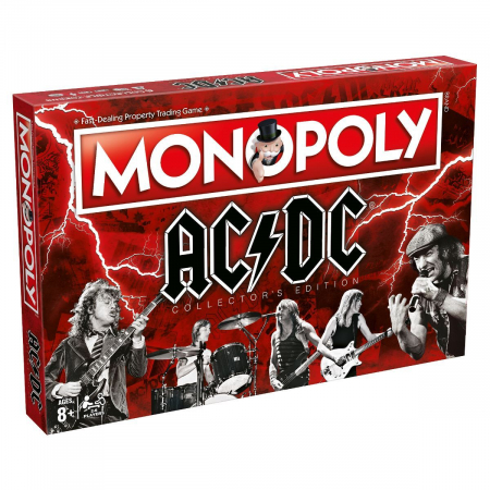 Idei de cadouri pentru Colegi - Joc Monopoly - AC/DC