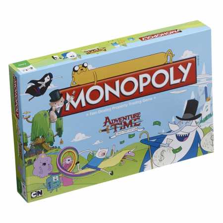 Idei de cadouri pentru orice ocazie - Joc Monopoly - Adventure Time