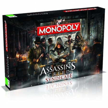 Assassin's Creed - Joc Monopoly - Assassin's Creed Syndicate