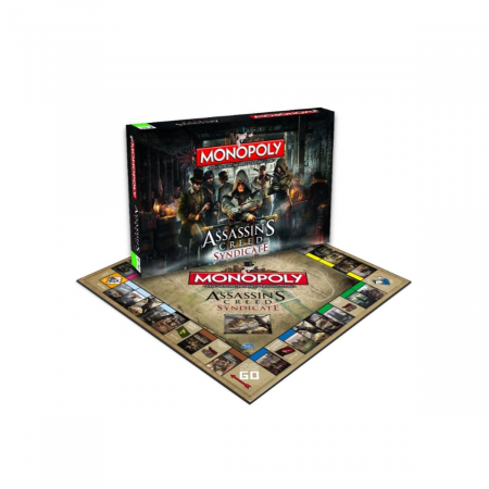 Joc Monopoly - Assassin's Creed Syndicate [1]