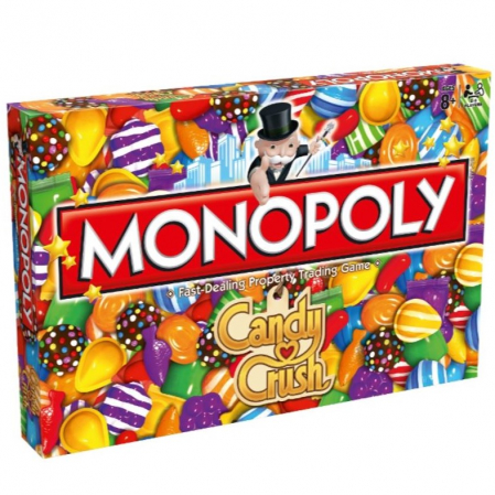 Joc Monopoly - Candy Crush Soda Saga [0]