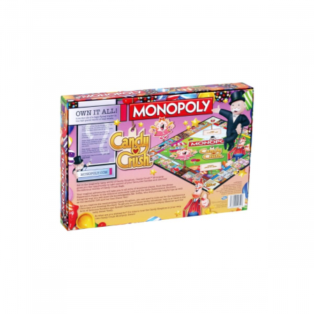 Joc Monopoly - Candy Crush Soda Saga [1]
