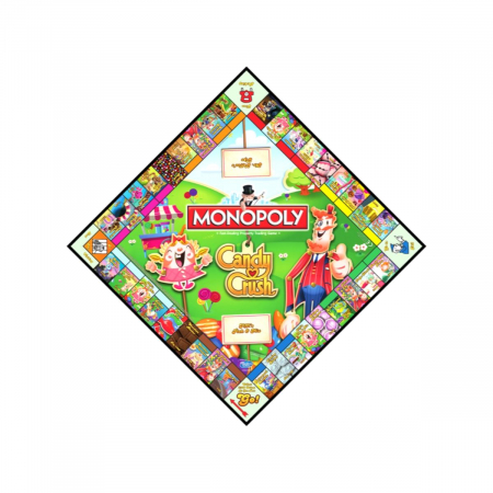 Joc Monopoly - Candy Crush Soda Saga [2]