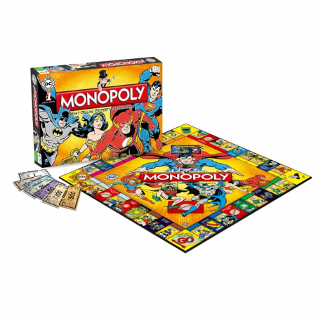 Joc Monopoly - DC Comics Retro [1]
