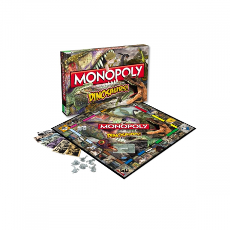 Joc Monopoly - Dinozaurii [2]