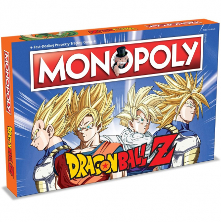 Monopoly - Joc Monopoly - Dragon Ball Z