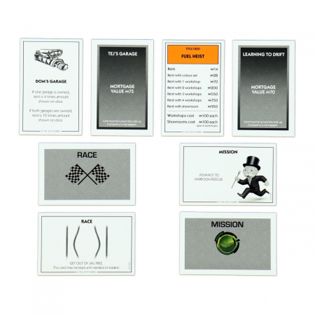 Joc Monopoly - Fast & Furious [3]
