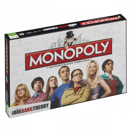 The Big Bang Theory - Joc Monopoly - The Big Bang Theory