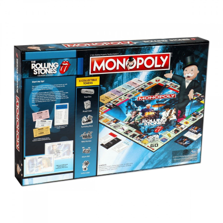 Joc Monopoly - The Rolling Stones [5]
