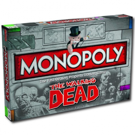 Idei de cadouri pentru orice ocazie - Joc Monopoly - The Walking Dead
