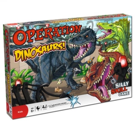 Jocuri de perspicacitate - Joc Operation - Dinozaurii