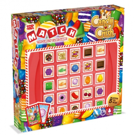 Idei de cadouri pentru Copii - Joc Top Trumps Match - Candy Crush Saga