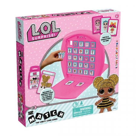 Idei de cadouri pentru Copii - Joc Top Trumps Match - LOL Surprise