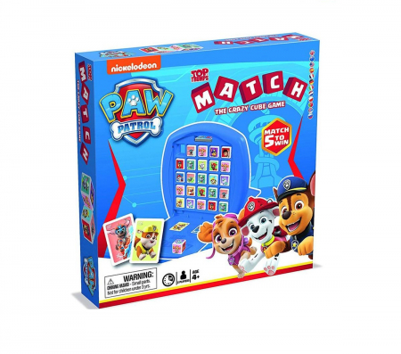 Idei de cadouri pentru Copii - Joc Top Trumps Match - Paw Patrol