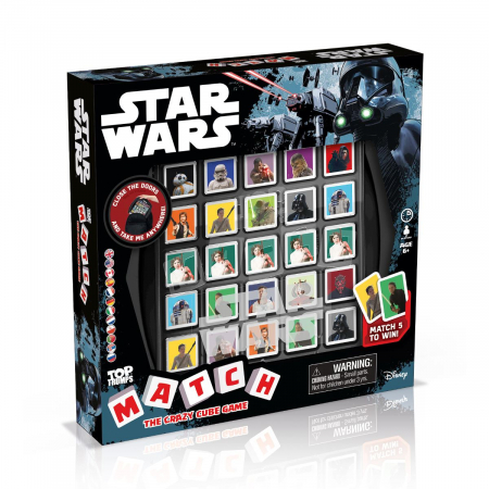 Idei de cadouri pentru Copii - Joc Top Trumps Match - Star Wars