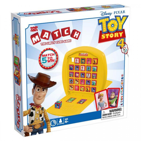 Idei de cadouri pentru orice ocazie - Joc Top Trumps Match - Toy Story 4