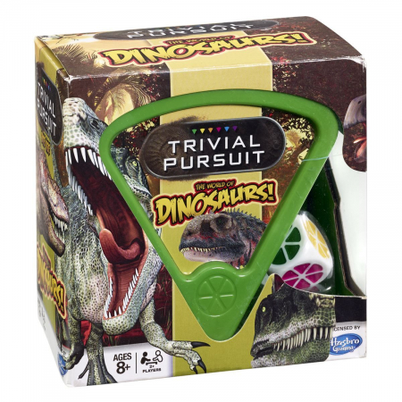 Jocuri de familie amuzante - Joc Trivial Pursuit - Dinosaurs