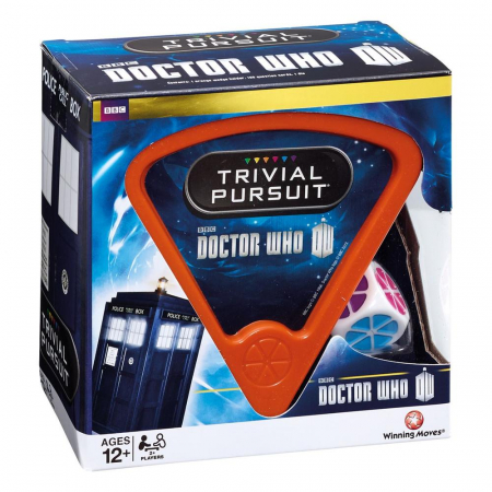 Doctor Who - Joc Trivial Pursuit - Doctor Who