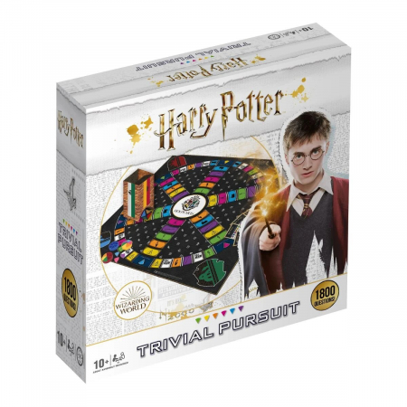 Idei de cadouri pentru orice ocazie - Joc Trivial Pursuit - Harry Potter Ultimate
